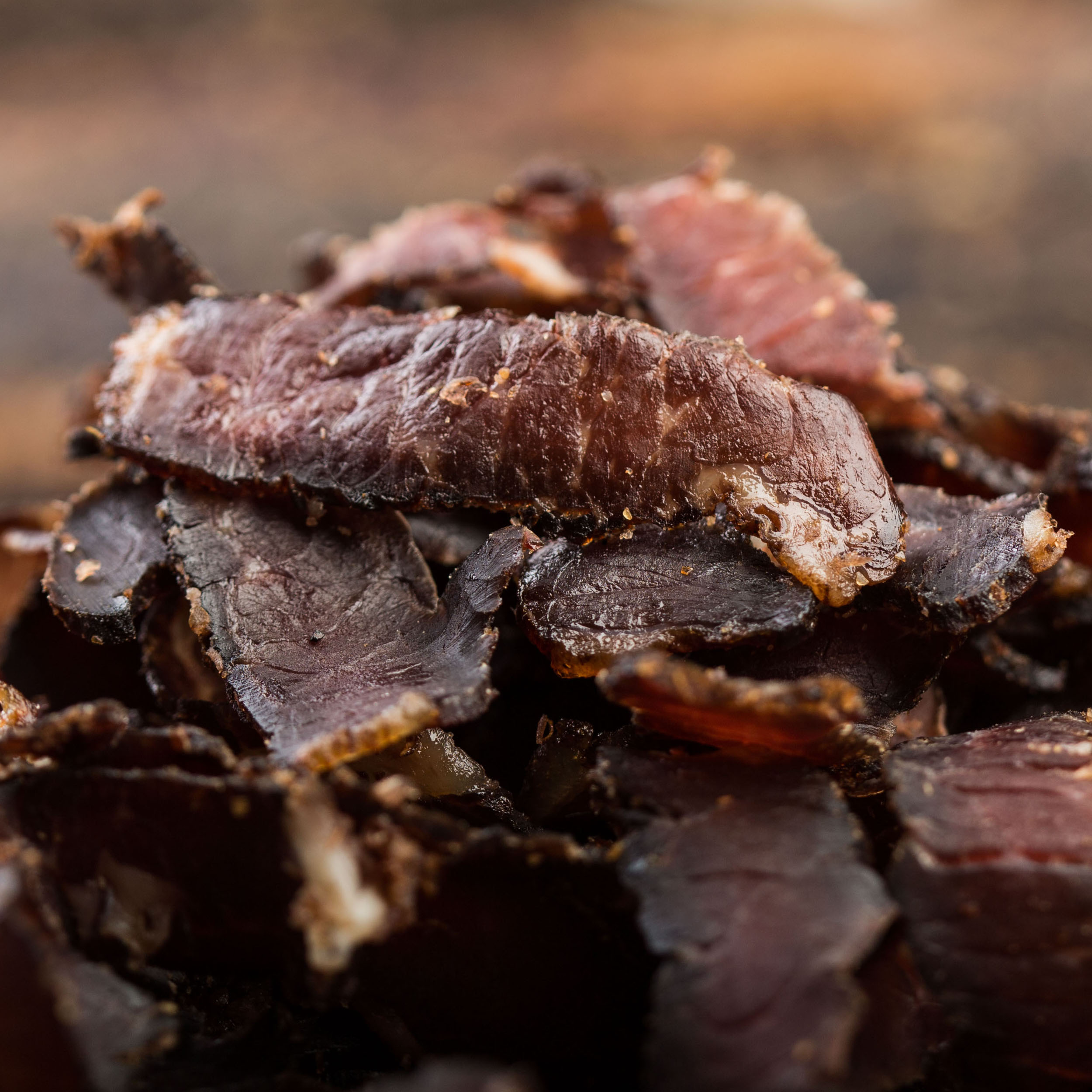 Hunters Original Beef Biltong 10 x 28g - Image 2
