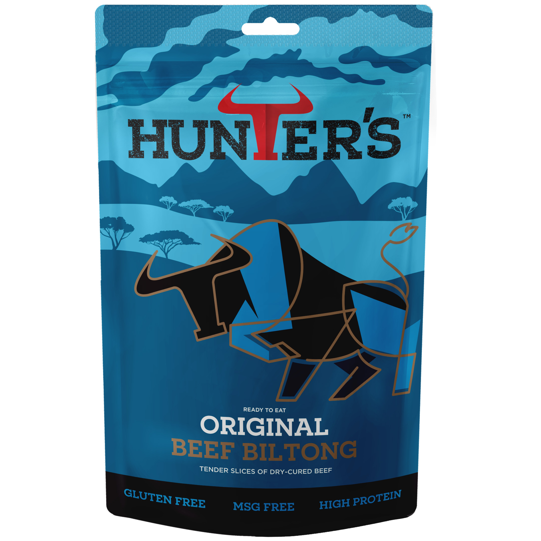 Hunters Original Beef Biltong 10 x 28g - Image 3