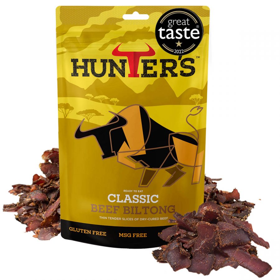 Hunters Classic Sliced Beef Biltong