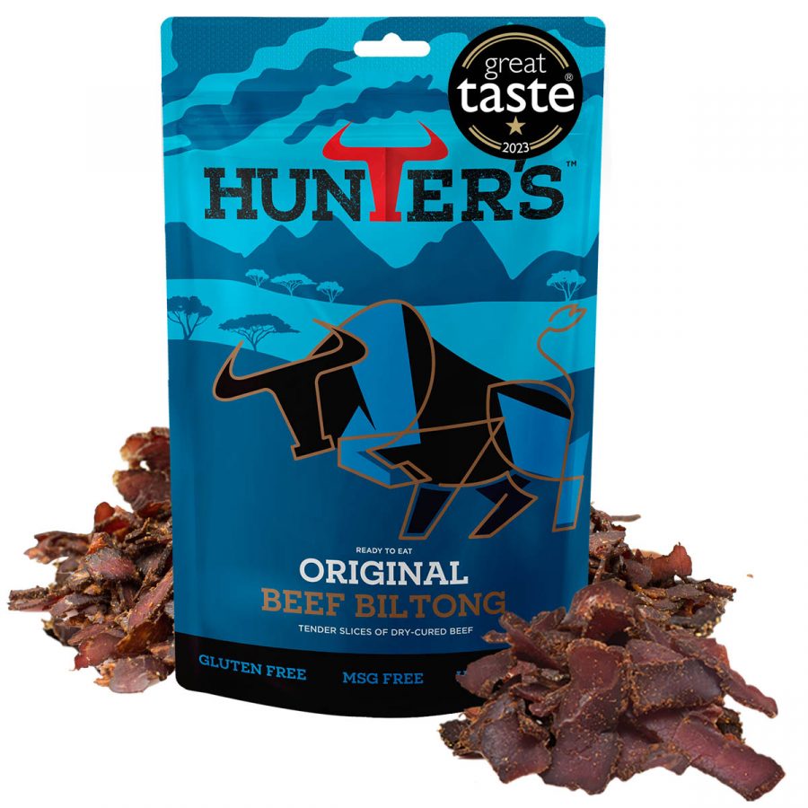 Hunters Original Sliced Beef Biltong
