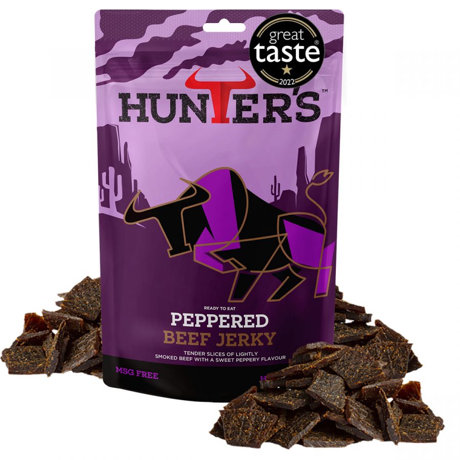 Peppered Beef Jerky 250g