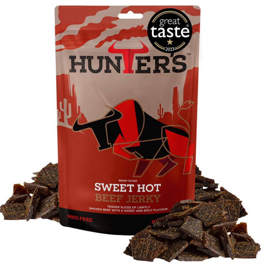Sweet Hot Beef Jerky 250g