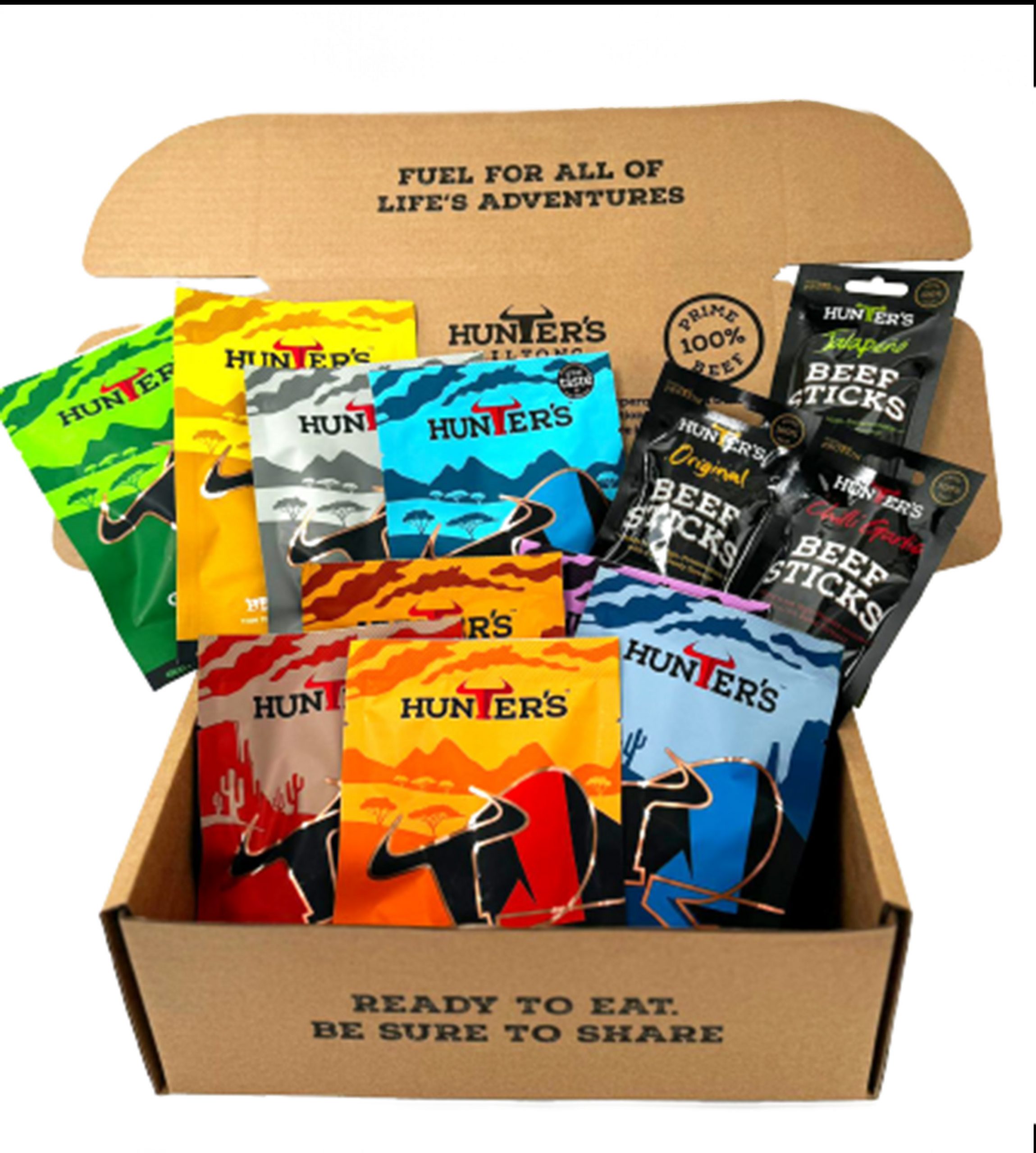 Hunters Taster Box (one pack of each exciting flavour) - Image 3