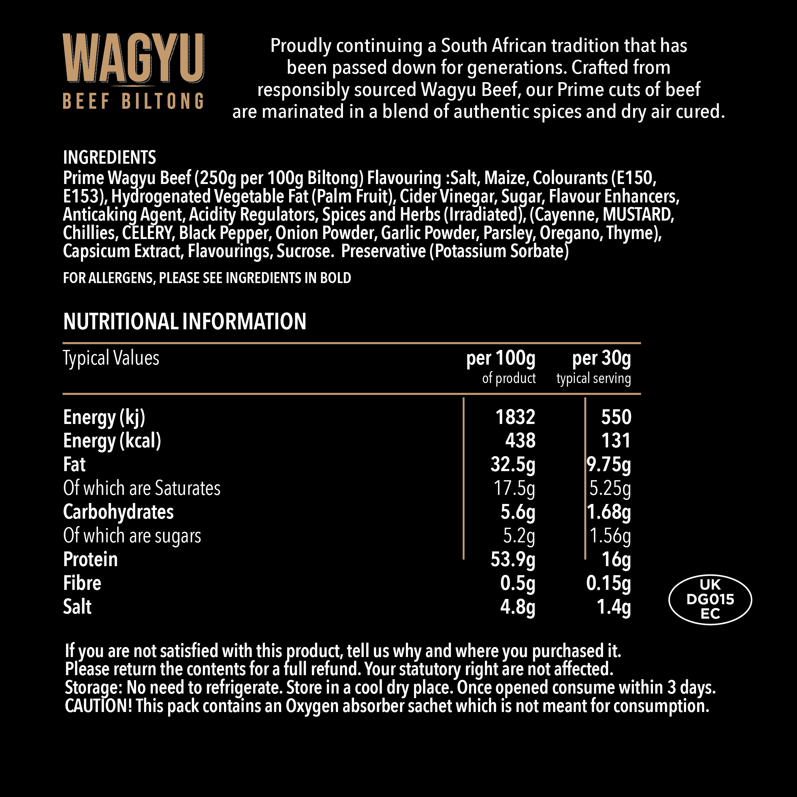 Wagyu Beef Biltong - Image 4